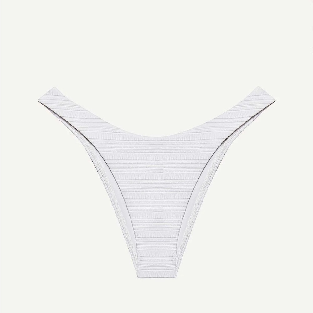 Vitamin A White Bikini Bottom